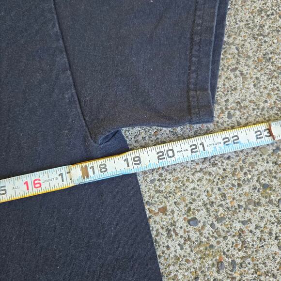 Vtg Y2k THRASHER MAGAZINE Cartoon Skateboarder Graphic Skate T Shirt M - Picture 4 of 5